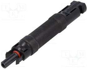 SOLCON4-FUSE15, Соединитель, прямой, с предохранителем, 15А