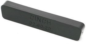 DC-60-20, D-Sub Tools &amp; Hardware DSUB PLUG DUST CAP SHELL SIZE B