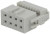 71600-008LF, Quickie IDC Receptacle, Wire to Board connector -Double row - 8 Positions - 2.54 mm (0.1 in.)