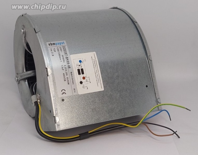Вентилятлор Ebmpapst D2E097-BK66-48 230V 0,23/0,25A 50/55W 1350/1250min