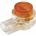 07-5401, Соединитель для жил, изолированный К-1, (d=0,4-0,7 мм), D=1,52 мм 07-5401, Соединитель для жил, изолированный К-1, (d=0,4-0,7 мм), D=1,52 мм