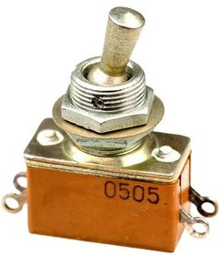 ТВ2-1 Тумблер карболит (металл)