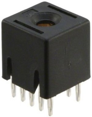 6643269-1, Conn Board to Board SKT 1 POS 2.54mm Press Fit ST Thru-Hole Box