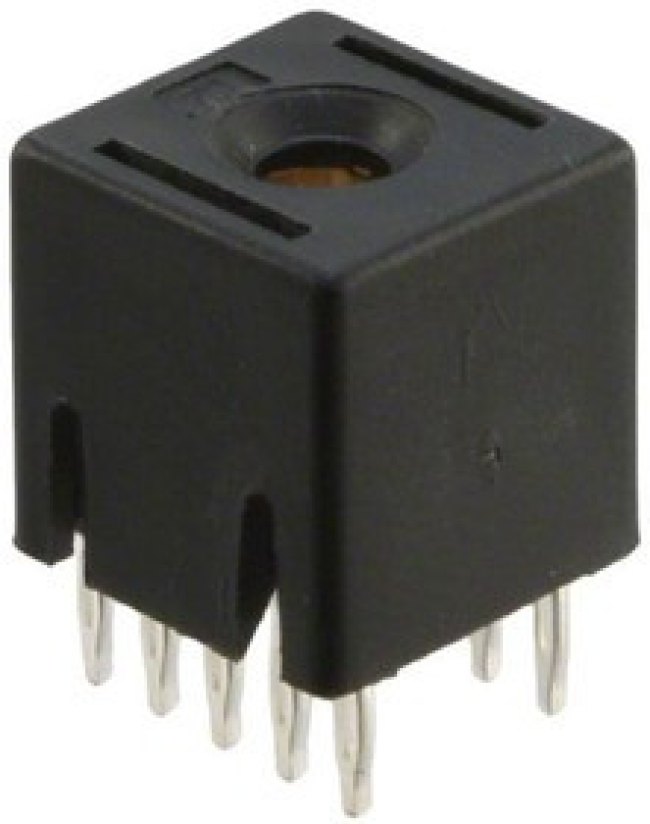 6643269-1, Conn Board to Board SKT 1 POS 2.54mm Press Fit ST Thru-Hole Box 6643269-1, Conn Board to Board SKT 1 POS 2.54mm Press Fit ST Thru-Hole Box
