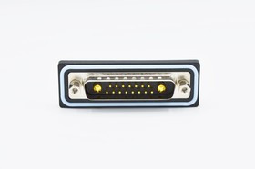 CDFR17W2113L411, CDF 25 Way Right Angle Solder D-sub Connector Plug, 2.77mm Pitch, with 4-40 Screw Locks CDFR17W2113L411, CDF 25 Way Right Angle Solder D-sub Connector Plug, 2.77mm Pitch, with 4-40 Screw Locks