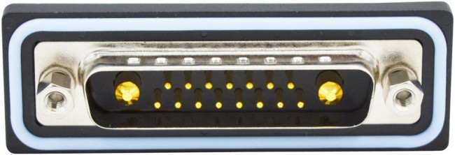 CDFR17W2113L411, CDF 25 Way Right Angle Solder D-sub Connector Plug, 2.77mm Pitch, with 4-40 Screw Locks CDFR17W2113L411, CDF 25 Way Right Angle Solder D-sub Connector Plug, 2.77mm Pitch, with 4-40 Screw Locks