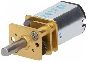 2380, Двигатель: DC, с редуктором, Medium Power, 6ВDC, 670мА, макс.76мНм