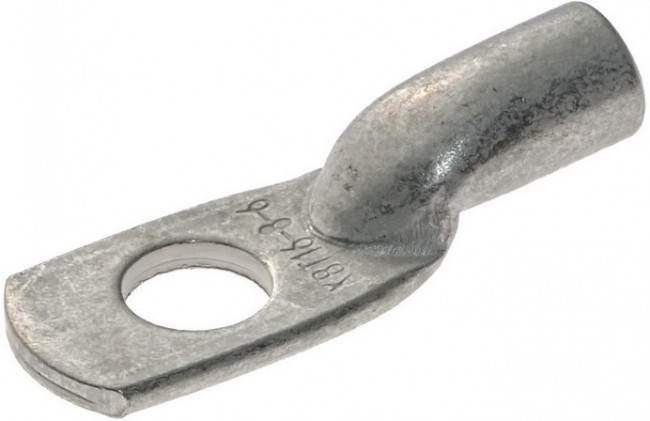 ТМЛ 16-8-6, Наконечник медный, луженый под опрессовку