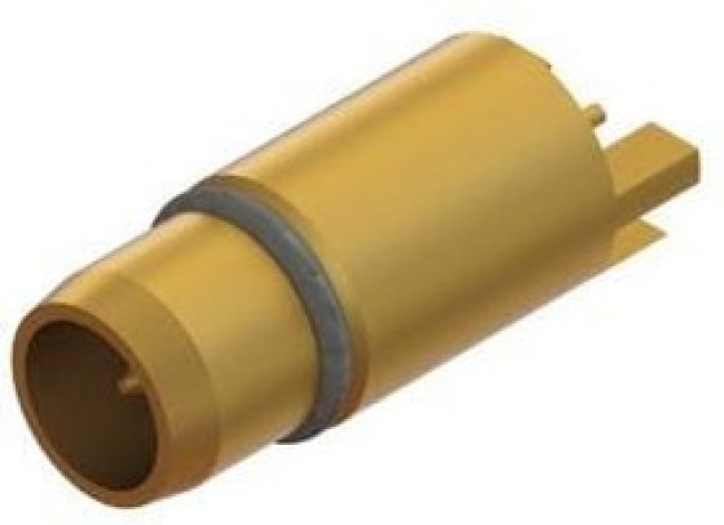 1711-60044, RF Connectors / Coaxial Connectors BMA Male Edge Launch Conn .068" PCB Thick