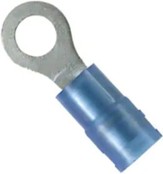 PNF14-14R-C, Terminals Ring Term 16 - 14 nylon insulated