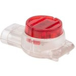 HJKT3 (UR), Скотч-лок (соединитель проводов) 3-й до 0.5мм К3 (красный)