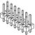 87914-1016, Headers &amp; Wire Housings C-Grid DRSW TH Hdr. DRSW TH Hdr. 10ckt