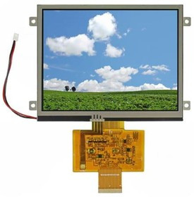 RFC570Y-6IW-DNG, Дисплей: TFT, 5,7", 320x240, Подсвет: LED, Цвет: RGB, 320-400кд/м2 RFC570Y-6IW-DNG, Дисплей: TFT, 5,7", 320x240, Подсвет: LED, Цвет: RGB, 320-400кд/м2