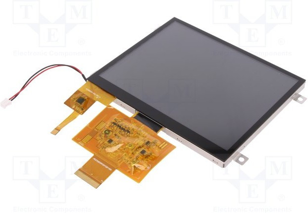 RFC570Y-6IW-DNG, Дисплей: TFT, 5,7", 320x240, Подсвет: LED, Цвет: RGB, 320-400кд/м2 RFC570Y-6IW-DNG, Дисплей: TFT, 5,7", 320x240, Подсвет: LED, Цвет: RGB, 320-400кд/м2