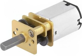 994, Двигатель: DC, с редуктором, HP, 6ВDC, 1,6А, Ось: D профиль, 298: 1