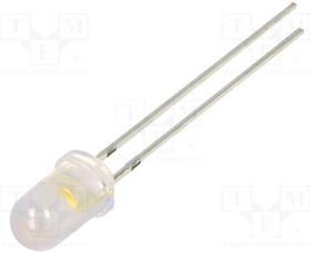 OSM2DK5112A-0.5-TU, LED; 5mm; white warm; 10000?12000mcd; 15°; Front: convex; 2.9?3.6V OSM2DK5112A-0.5-TU, LED; 5mm; white warm; 10000?12000mcd; 15°; Front: convex; 2.9?3.6V