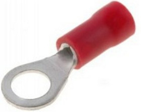 KLS8-01103-RV1.25-8, Клемма тип 'O' 8.4мм, изолированная,провод 0,5-1,5мм²