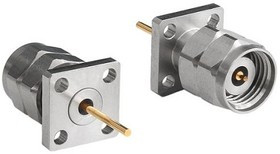 RF240A4PCCGM, Straight Flange Mount, Circular Coaxial Connector , Male/Female RF240A4PCCGM, Straight Flange Mount, Circular Coaxial Connector , Male/Female