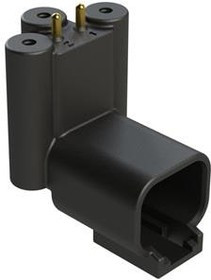 ATF13-2P-BM31, Automotive Connectors 2Pin 3X Screw Boss Ext Height Gold