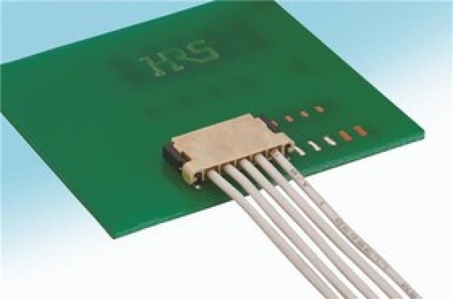 DF65-5S-1.7C, Power to the Board 1.7mm Low Profile BtW Socket 5P
