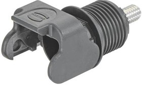 09930011101, Heavy Duty Power Connectors Han S 120 Screw Mount Housing black M18 w/ male contact M6 09930011101, Heavy Duty Power Connectors Han S 120 Screw Mount Housing black M18 w/ male contact M6