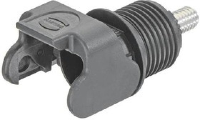 09930011101, Heavy Duty Power Connectors Han S 120 Screw Mount Housing black M18 w/ male contact M6 09930011101, Heavy Duty Power Connectors Han S 120 Screw Mount Housing black M18 w/ male contact M6