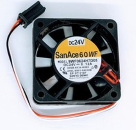 Вентилятор Sanyo Denki 9WF0624H7D05 24VDC 0.12A 60x15 3pin