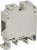 YCT10-00-K03-025, Колодка клеммная CTS 25мм2 серая YCT10-00-K03-025, Колодка клеммная CTS 25мм2 серая