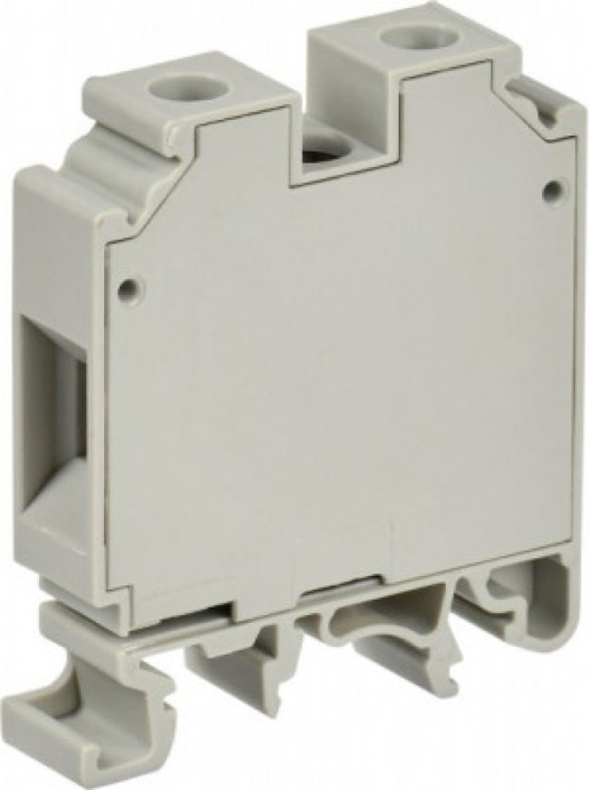 YCT10-00-K03-025, Колодка клеммная CTS 25мм2 серая YCT10-00-K03-025, Колодка клеммная CTS 25мм2 серая