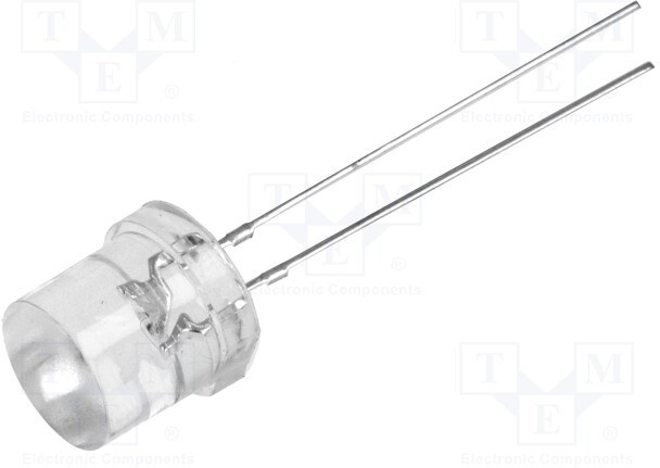 OS5RPM82E1A, LED; 8mm; red; 1560?2180mcd; 140°; Front: flat; 1.8?2.6V OS5RPM82E1A, LED; 8mm; red; 1560?2180mcd; 140°; Front: flat; 1.8?2.6V