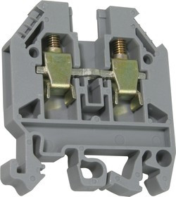 ATB-6, Клемма силовая, на DIN-рейку 6мм2 (44A 750VAC) (OBSOLETE)