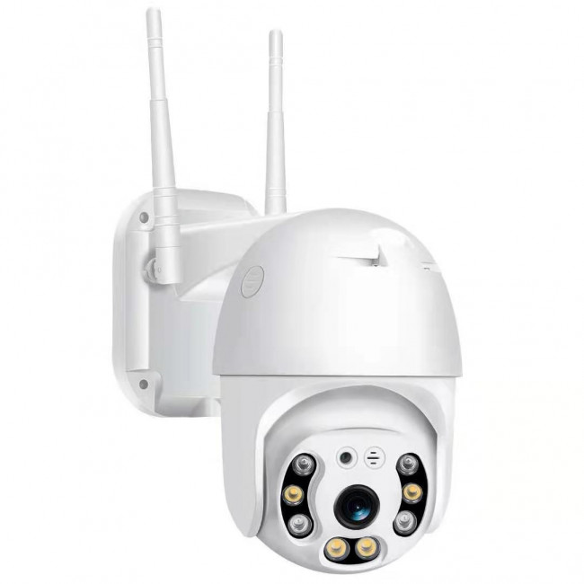 Уличная беспроводная IP камера видеонаблюдения TMHDV-2W1OVPZ/3.6, WIFI 2 Мп (App), IR, датчик движения с сигнализацией