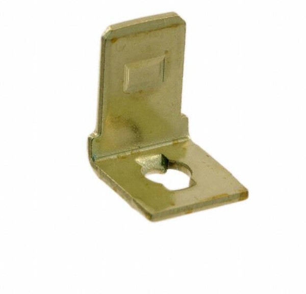 KEYS1256, Наконечник: плоский, 6,4мм, 0,8мм, "папа", M3, винтами, латунь