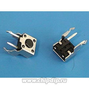 SWT-7, Кнопка тактовая, прямой угол тип 2