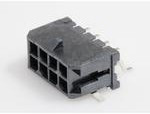 0430450810, Conn Wire to Board HDR 8 POS 3mm Solder RA Side Entry SMD T/R 0430450810, Conn Wire to Board HDR 8 POS 3mm Solder RA Side Entry SMD T/R