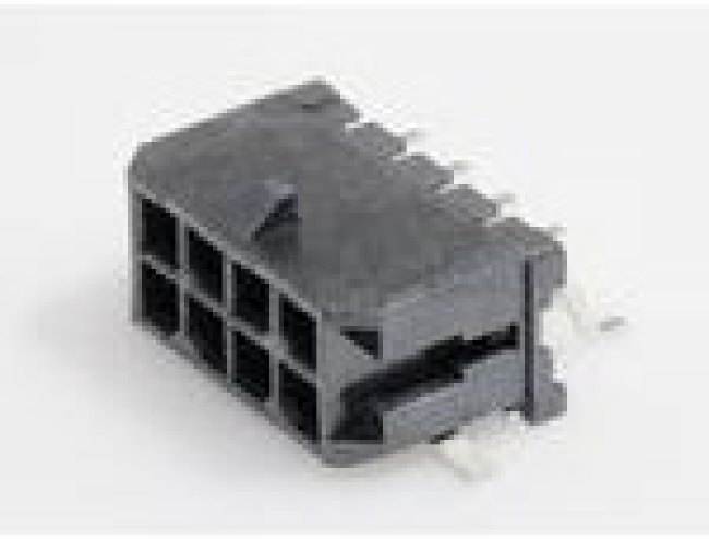 0430450810, Conn Wire to Board HDR 8 POS 3mm Solder RA Side Entry SMD T/R