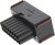 1-963217-1, Conn Housing RCP 16 POS 5mm Crimp ST Cable Mount Black Carton