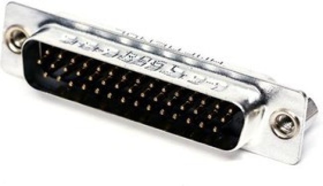 L717HDBH44P, D-Sub High Density Connectors 44P Sz B Hi Density Pin