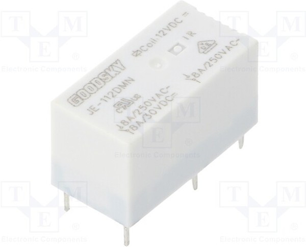 JE-112DMN, Реле электромагнитное