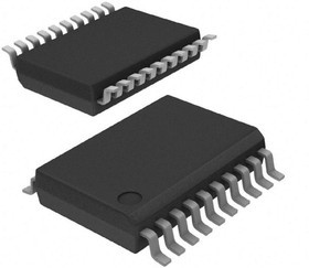 MAX6818EAP+T, 8-ми канальный контроллер подавления дребезга кнопки [SSOP-20]