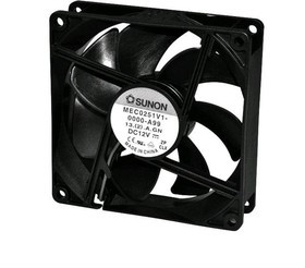MEC0251V2-000U-A99, Вентилятор осевой, 12В DC, 120x120x25мм, подшипник Vapo, 158,1куб.м/ч, 40,5дБА