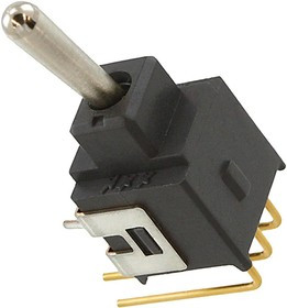 A22AH, Toggle Switches DPDT ON-NONE-ON R/A