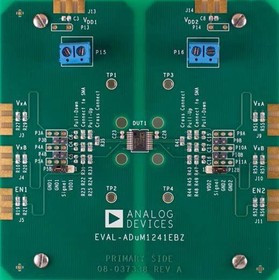 EVAL-ADUM1241EBZ, ADuM1241ARSZ Digital Isolator Evaluation Board