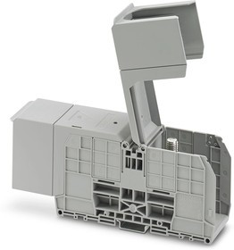 Клемма болтовая RBO 12-HC /49mm, 2 присоед., M12, 240mm2, 415A, 1000V, с защитными крышками, серая