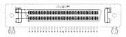 787082-7, D-Sub High Density Connectors 68P R/A RECPT ASSY W/BOARDLOCKS 787082-7, D-Sub High Density Connectors 68P R/A RECPT ASSY W/BOARDLOCKS