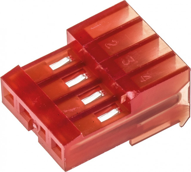 3-640440-4, IDC Connector, 22 AWG, IDC Receptacle, Female, 2.54 мм, 1 Ряд, 4 контакт(-ов), Монтаж на Кабель 3-640440-4, IDC Connector, 22 AWG, IDC Receptacle, Female, 2.54 мм, 1 Ряд, 4 контакт(-ов), Монтаж на Кабель
