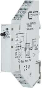 11070813, Interface Relay 110 1CO AC / DC 24V 24V Spring Clamp Terminal