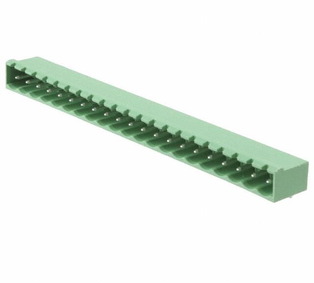 1757433, Pluggable Terminal Blocks 21 Pos 5.08mm pitch Through Hole Header