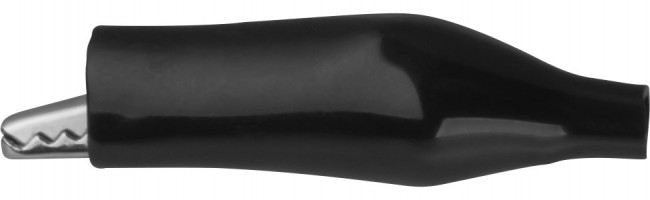 Зажим ОНЛАЙТ 90 182 OAC-5A-46-B25 (крокодил, чер, 5 А, упаковка 25шт)