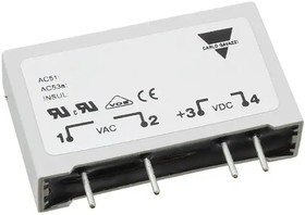 RP1A23D3, Solid State Relay, RP1A, 1NO, 3A, 265V, Radial Leads